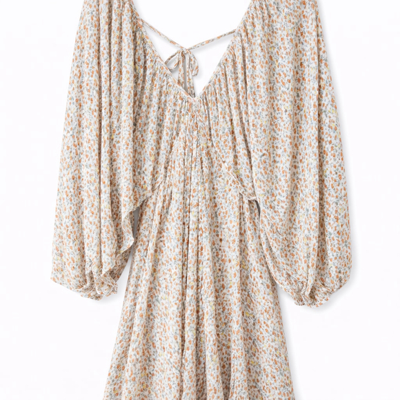 Anthropologie Mable Swing Mini Dress Small - Picture 2 of 10